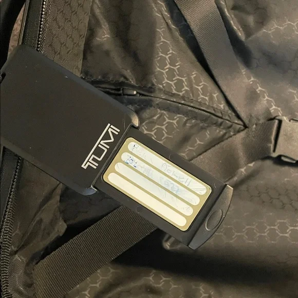 Tumi Navy Hard Shell Luggage - Picture 9 of 13